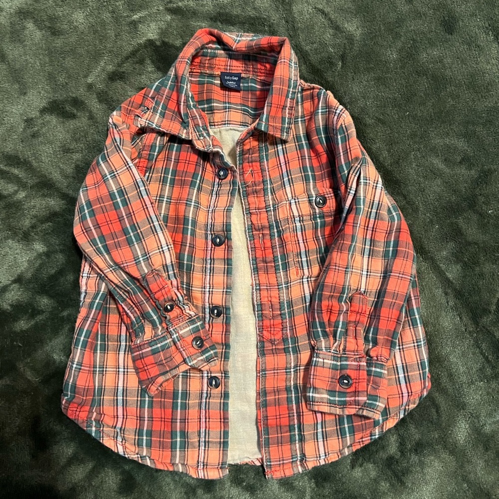 BabyGap Toddler Flannel 18-24 M
